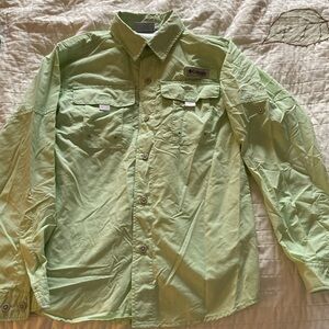 Boys Columbia PFG Omni Shade Fishing shirt